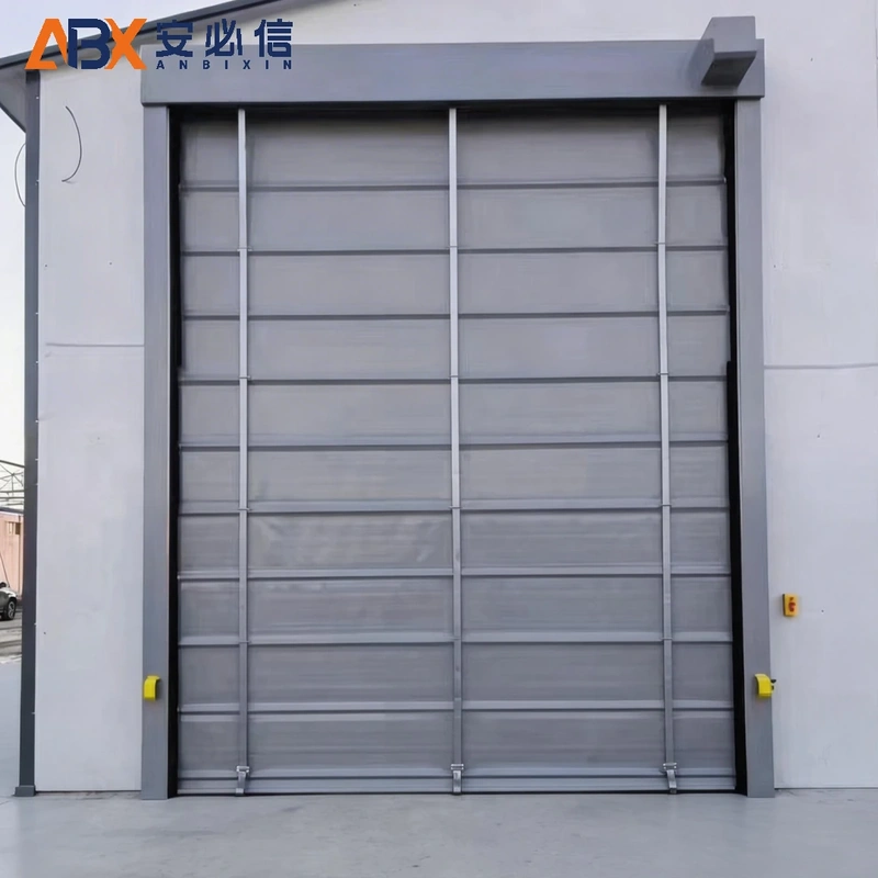 沈阳市软帘堆积门