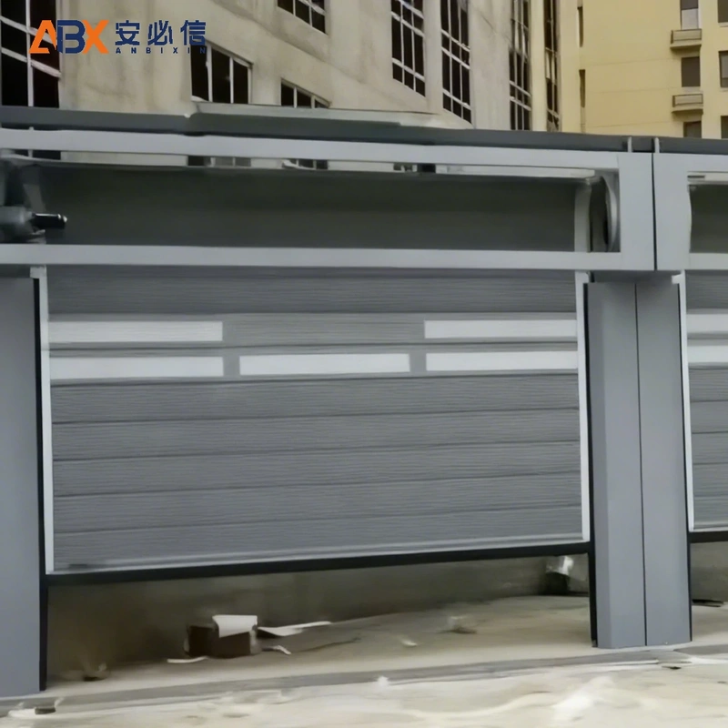 沈阳市螺旋式快速门